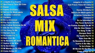 Salsa Romantica Mix  Frankie Ruiz Willie González Maelo Ruiz Eddie Santiago Marc Anthony