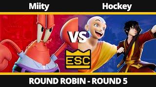 NASB at ESC 41 - Round 5 - Miity Mr. Krabs Vs. Hockey Zuko Aang - Online Tournament