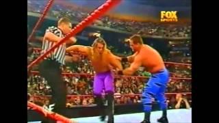 Chris Jericho vs. Chris Benoit wWilliam Regal as Special Guest Referee