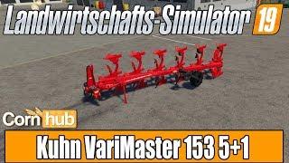 LS19 Modvorstellung - Kuhn VariMaster 153 5+1 - LS19 Mods