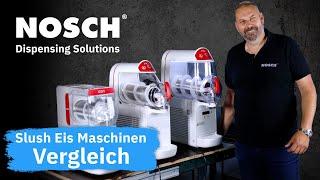 Slush Eis Maschinen Vergleich Diese Unterschiede gibt es bei unseren Granitor® Modellen