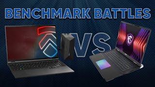 Eluktronics HYDROC 16 vs MSI Titan 18 HX