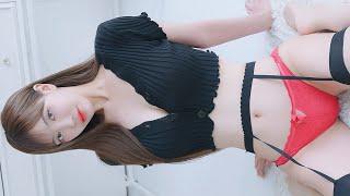 4K 세로룩북 Ai 실사 타고난 골반 레전드 몸매 여친룩 룩북 직캠 bikini underwear Lookbook 모델 룩북 Lingerie Try On 결kyul룩북