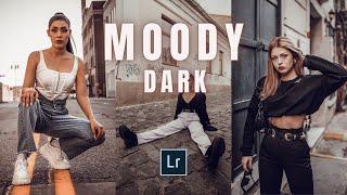 How to Edit Dark Moody Tones + FREE PRESET DNG  Urban photography Lightroom tutorial