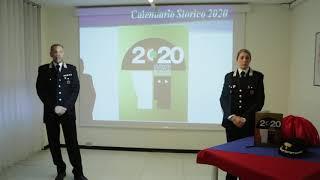 Calendario storico 2020 dellArma dei carabinieri