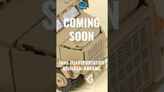 Panlos can do a Tank Transportation too Preview Oskosh+Abrams #shorts