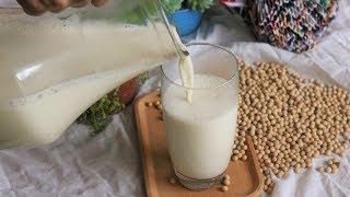 How to Make Soy Milk