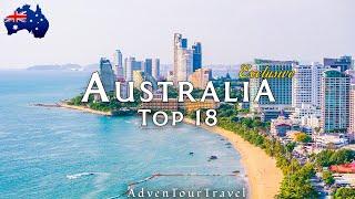 18 Best Places to Visit in Australia TRAVEL VIDEO