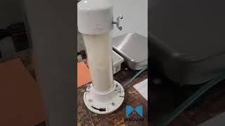 Magnum Systems Permeameter Test