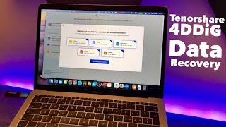 Gelöschte Daten schnell und sicher wiederherstellen Mac & Windows Tenorshare 4DDiG im Test
