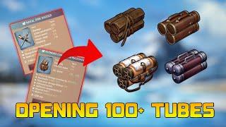 Opening 100+ Blueprint Tubes  Westland Survival