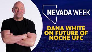 Dana White on Noche UFC at Sphere and Competing with Canelo