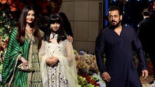 Aishwarya Rai And Salman Khan Both In Antilia Same Time For Anant Ambani Engagement