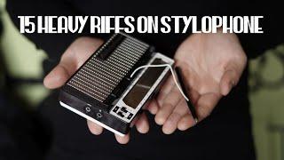 15 Heavy Riffs On Stylophone