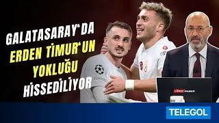 Serhat Ulueren Galatasarayda Büyük Kavga Kerem Aktürkoğlu ve Barış Alper Yılmaz Birbirine Girdi