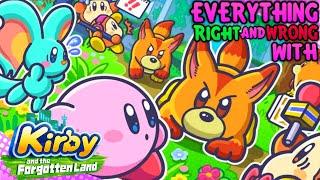Everything Right and Wrong With Kirby and the Forgotten Land ft. @PiffleNEO