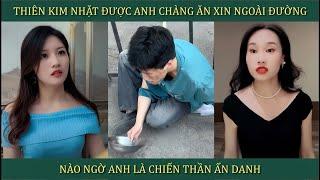 Thiên kim nhặt được tên ăn mày ngoài đường về làm chồng. nào ngờ anh là chiến thần ẩn danh