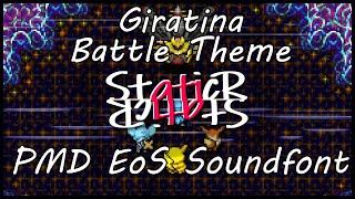 Giratina Battle Theme - PMD EoS Soundfont arrangement