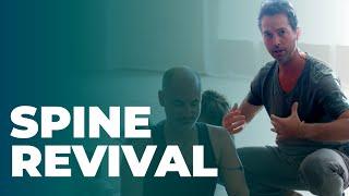 Spine Revival 45-Min Yin Yoga with Travis Eliot