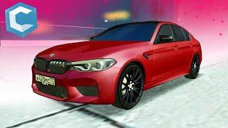 САМАЯ БЫСТРАЯ BMW M5 F90 НА СЕРВЕРЕ CCD PLANET MTA