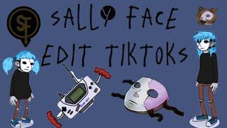 Sally Face edits because Im obsessed {TikTok Compilation}