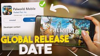 Palworld *MOBILE* Version Finally Here  Release Date Revealed