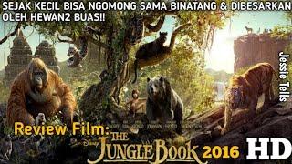 KISAH SEORANG ANAK MANUSIA MENJADI RAJA HUTAN  Review Film THE JUNGLE BOOK