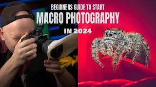 6 ways to start macro photography in 2024