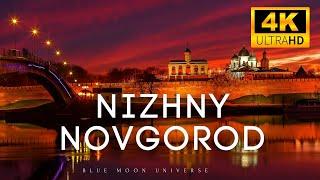 Nizhny Novgorod Russia  - 4K ULTRA HD