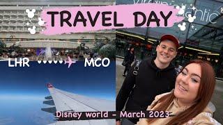 Walt Disney World  TRAVEL DAY  Rosen Inn lake buena vista  March 2023