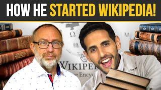 How He Started Wikipedia