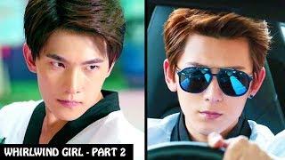  Yang Yang  Whirlwind Girl - Part 2  Chinese Korean Mix Hindi Songs  Simmering Senses 