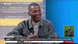 Technology  Droppa delivers innovative logistics solutions for business success