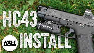How to Install the HC43 Compensator