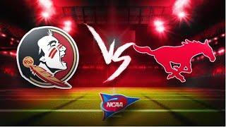 Florida State vs SMU LIVE  NCAAF 2024  College Football Week 5