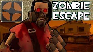 Охренительная игра в TF2 #99 ◘ZOMBIE ESCAPE◘