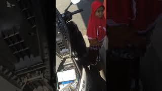 begini cara isi bensin sendiri Self Service #spbupertamina #selfservice #shorts #video