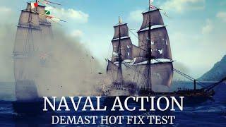 Naval Action - ломаем стеньги hotfix test  ‍️