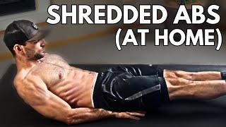 Do THIS 10 Minute Ab Workout to Get Shredded Six Pack Abs At Home