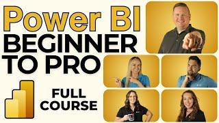 The ULTIMATE Power BI Tutorial - Beginner to Pro Course 2024