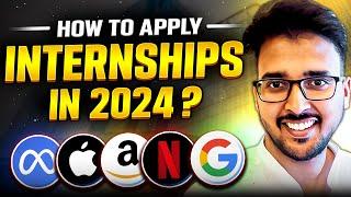 Internship apply kaise kare 2024  list of internship apply website #princebhai