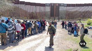 Migrant encounters at the US-Mexico border drop  VOANews