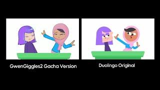 Gacha Version Vs Original  All Animated Segments from Duocon  GachaLife2