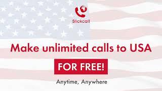 Make unlimited calls to USA for FREE  Best calling app to call USA