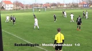 SZABADKÍGYÓSI SZSC-MEZŐKOVÁCSHÁZI TE