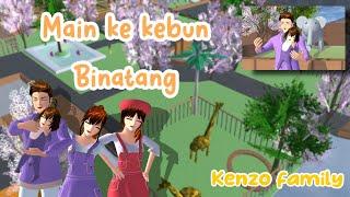 Kenzo Family  GO TOO ZOO   drama sakura school simulator