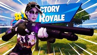 Fortnite Battle Royale - Dark Bomber Skin 11 Kill Solo Victory 4K 60 FPS