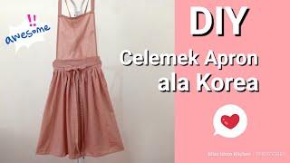 DIY Celemek Apron Cantik Ala Korea dan Membuat Bihun Goreng Enak Super Cepat