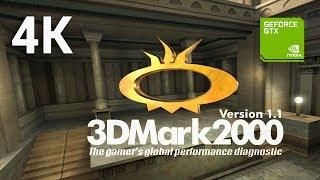 3DMark 2000 Demo - 4K UltraHD 2160p60