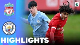 Liverpool vs Manchester City  Highlights  U18 Premier League 17-02-2024